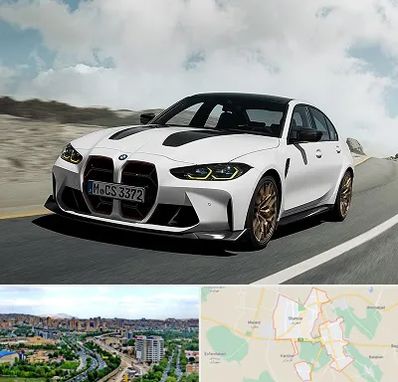 تعمیرگاه بی ام و در شهریار