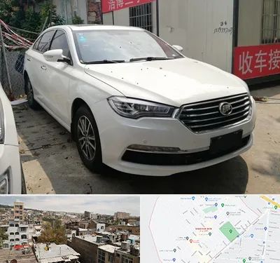 تعمیرگاه لیفان در شمیران نو