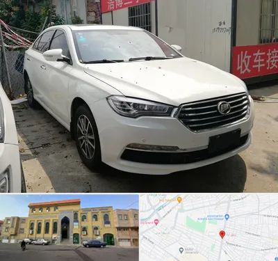 تعمیرگاه لیفان در زنبیل آباد قم