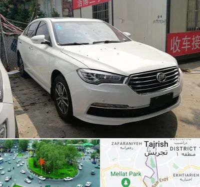 تعمیرگاه لیفان در تجریش 