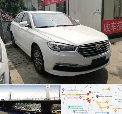 تعمیرگاه لیفان در پارک وی 