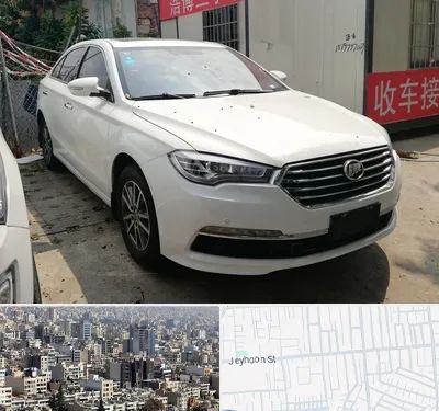 تعمیرگاه لیفان در جیحون