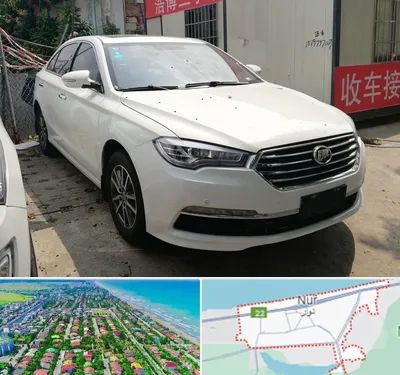 تعمیرگاه لیفان در نور