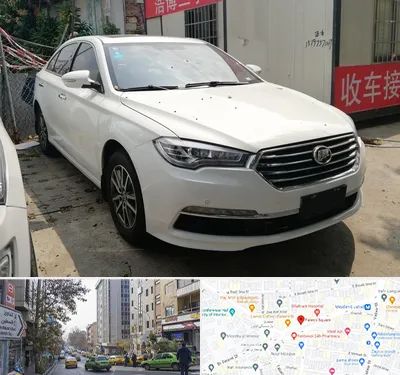 تعمیرگاه لیفان در فاطمی