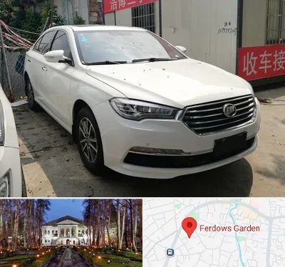 تعمیرگاه لیفان در باغ فردوس