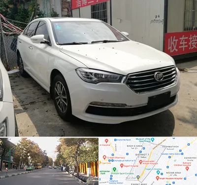 تعمیرگاه لیفان در شریعتی 