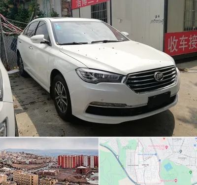 تعمیرگاه لیفان در سهند تبریز