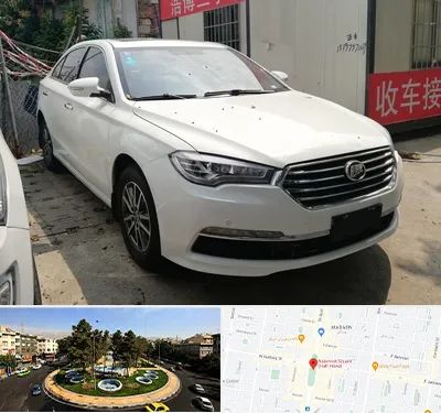 تعمیرگاه لیفان در هفت حوض