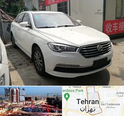 تعمیرگاه لیفان در صادقیه 