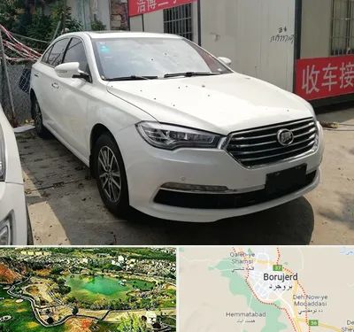 تعمیرگاه لیفان در بروجرد