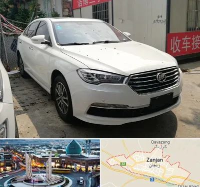 تعمیرگاه لیفان در زنجان