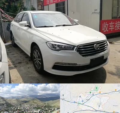 تعمیرگاه لیفان در رودهن