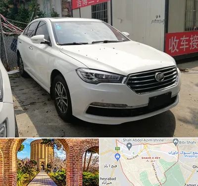 تعمیرگاه لیفان در شهر ری