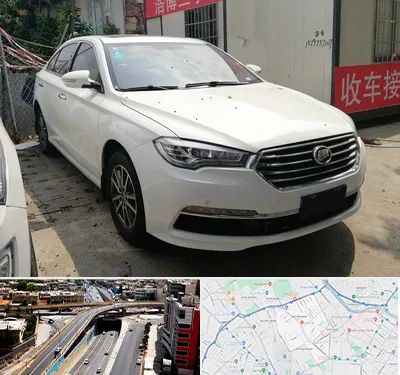 تعمیرگاه لیفان در ستارخان شیراز