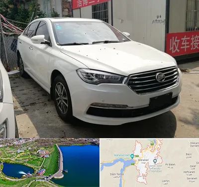 تعمیرگاه لیفان در مهاباد