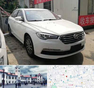 تعمیرگاه لیفان در میدان شهرداری رشت