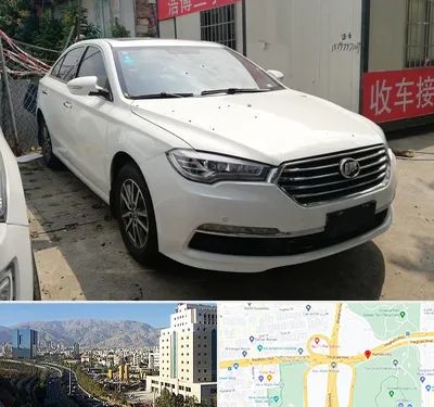 تعمیرگاه لیفان در حقانی