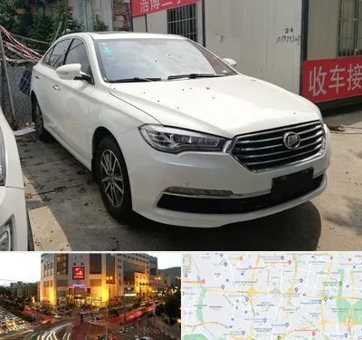 تعمیرگاه لیفان در جنت آباد تهران 