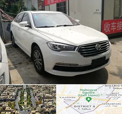 تعمیرگاه لیفان در نارمک 