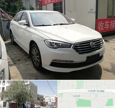 تعمیرگاه لیفان در طرشت