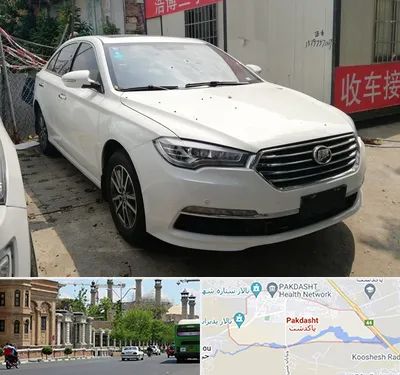 تعمیرگاه لیفان در پاکدشت