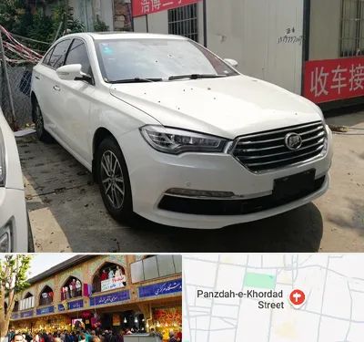 تعمیرگاه لیفان در 15 خرداد