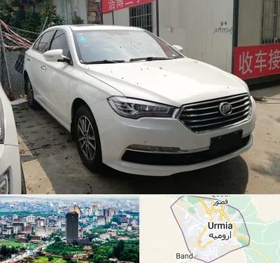 تعمیرگاه لیفان در ارومیه