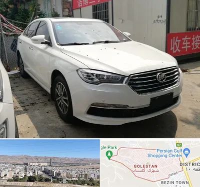 تعمیرگاه لیفان در شهرک گلستان شیراز