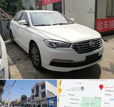 تعمیرگاه لیفان در افسریه 