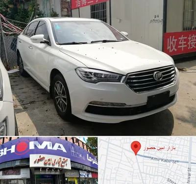 تعمیرگاه لیفان در امین حضور