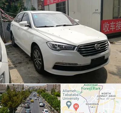 تعمیرگاه لیفان در شهران 