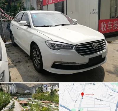 تعمیرگاه لیفان در بلوار تعاون