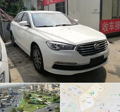 تعمیرگاه لیفان در کمال شهر کرج