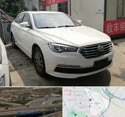 تعمیرگاه لیفان در یاغچیان تبریز