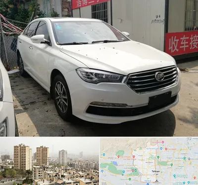 تعمیرگاه لیفان در منطقه 5 تهران