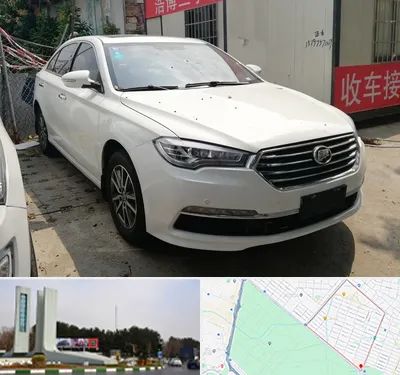 تعمیرگاه لیفان در بلوار فلسیطین مشهد