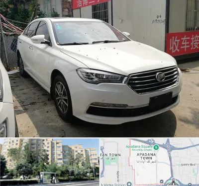 تعمیرگاه لیفان در آپادانا