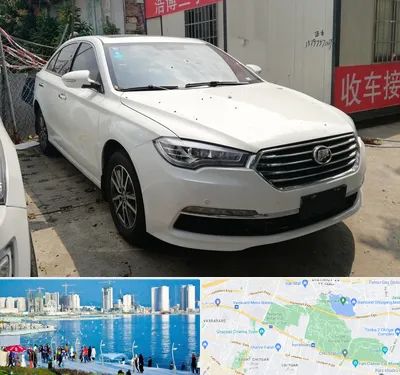 تعمیرگاه لیفان در چیتگر 