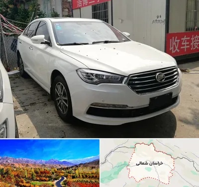 تعمیرگاه لیفان در خراسان شمالی