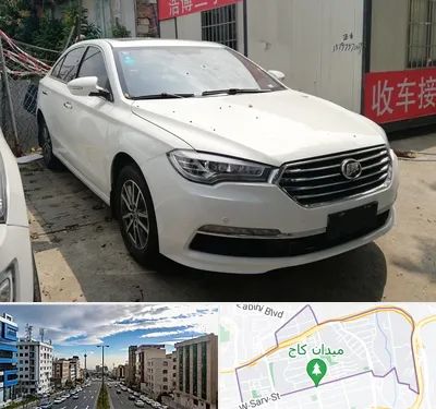 تعمیرگاه لیفان در سعادت آباد 