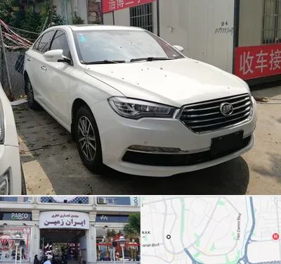 تعمیرگاه لیفان در ایران زمین