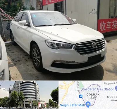 تعمیرگاه لیفان در قلهک 