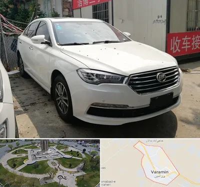 تعمیرگاه لیفان در ورامین