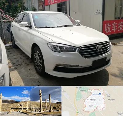 تعمیرگاه لیفان در مرودشت