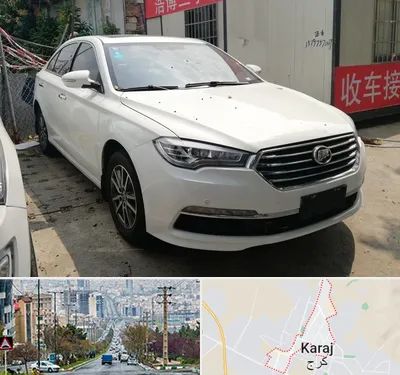 تعمیرگاه لیفان در گوهردشت کرج 