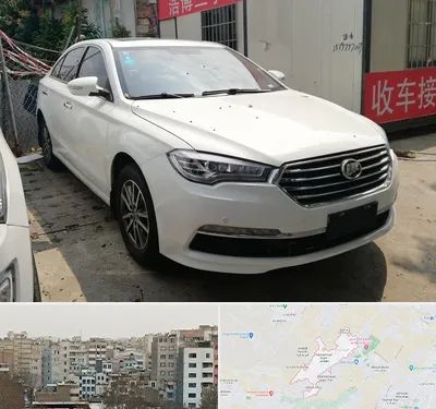 تعمیرگاه لیفان در محمد شهر کرج