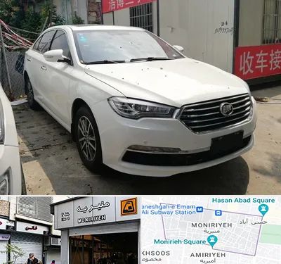 تعمیرگاه لیفان در منیریه 