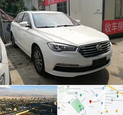 تعمیرگاه لیفان در هنگام