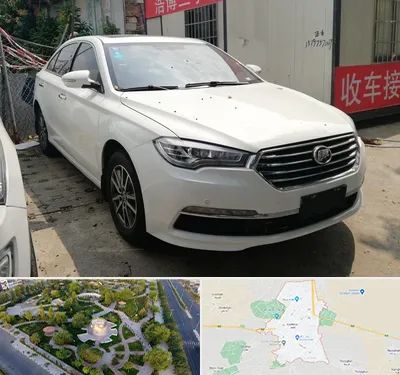 تعمیرگاه لیفان در کاشمر