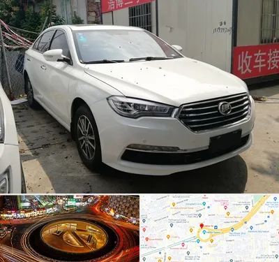 تعمیرگاه لیفان در میدان ولیعصر